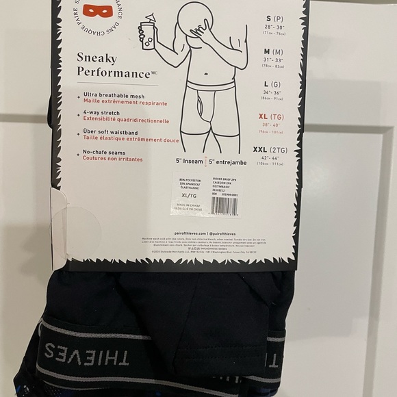 Thieves Superfit Men’s boxers XL - Picture 2 of 2